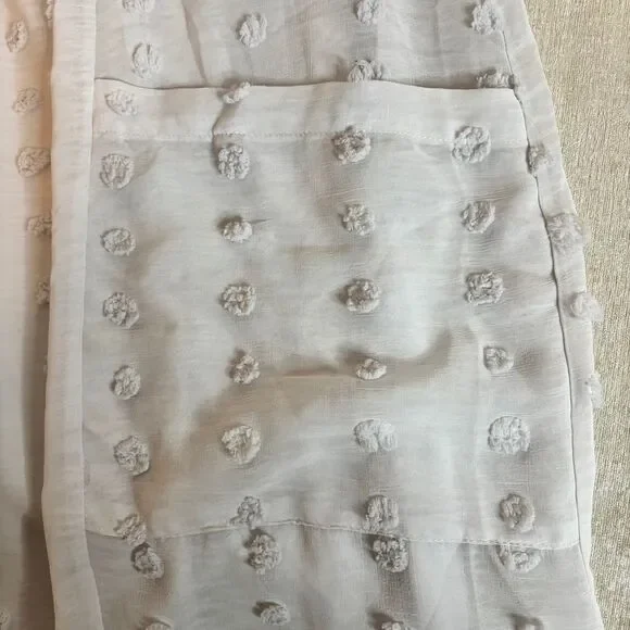 Jodifl Short Light Blue Gray Dress Pockets Plus Sz 2X - Picture 6 of 8